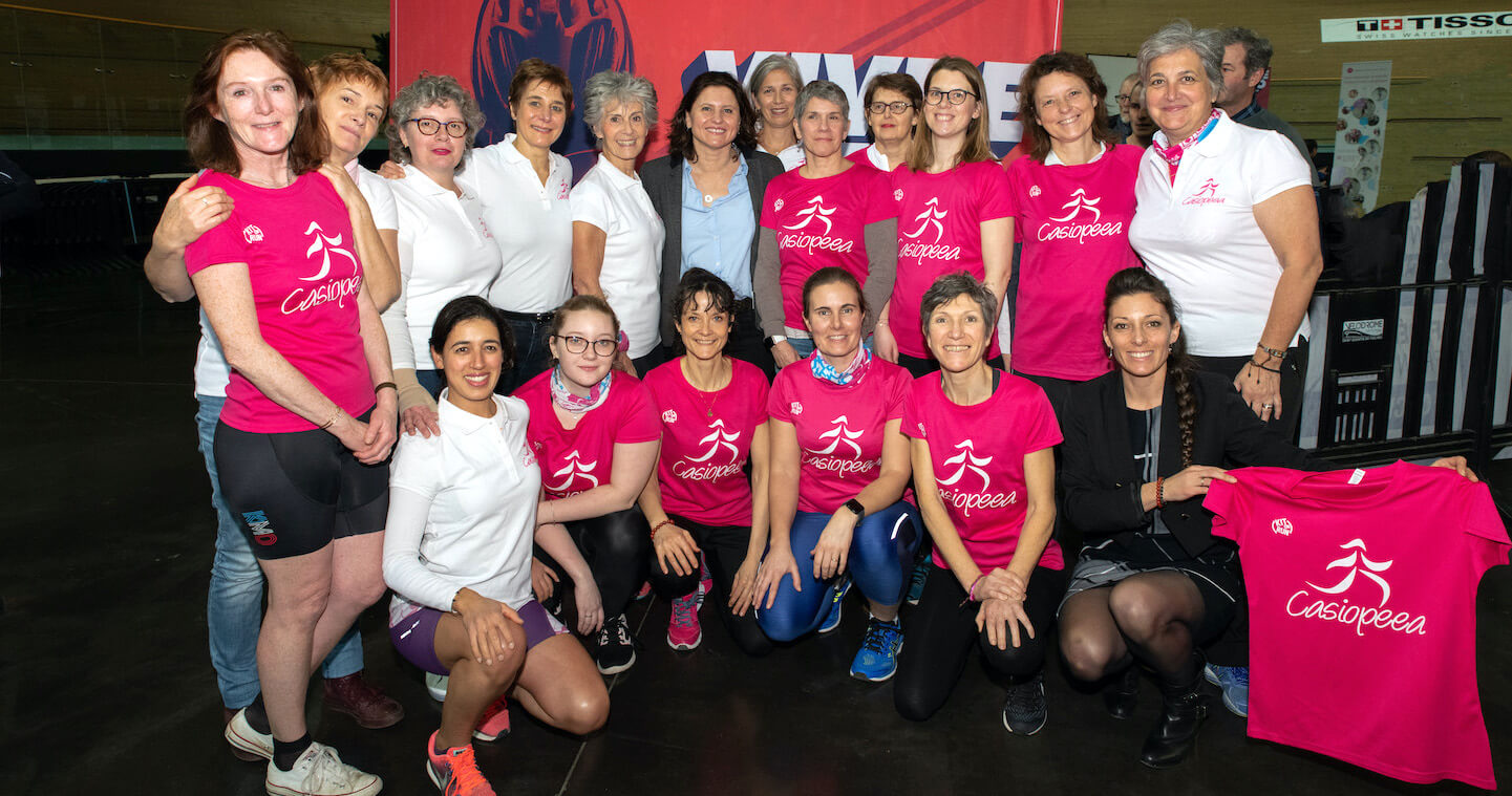 Casiopeea Le sport pour vaincre ! Casiopeea Le sport pour vaincre !