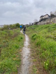 Casiopeea repérage vélo Roumanie