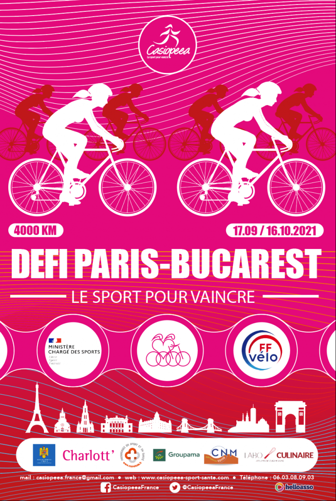 Défi Paris Bucarest Casiopeea