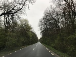 Casiopeea repérage vélo Roumanie