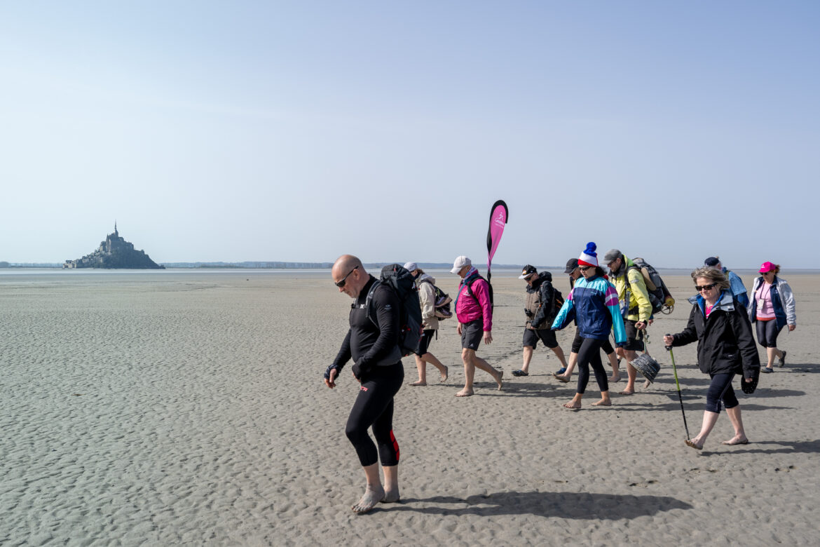 Retour sur le weekend au Mont Saint Michel