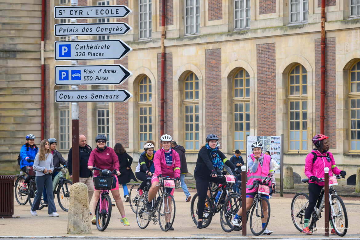 Nouvelle édition de la Rando Vélo Rose de l’association Casiopeea : pédaler 2 boucles de 30 km contre le cancer du sein 