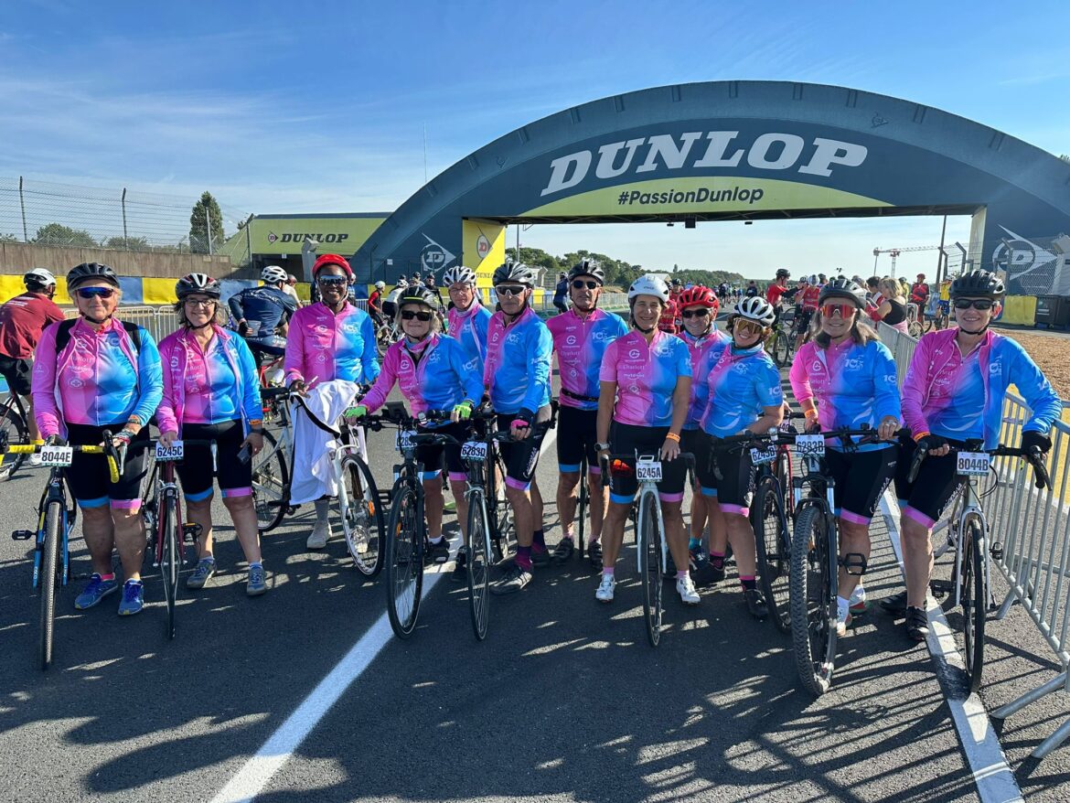 Casiopeea au 24h du Mans à vélo