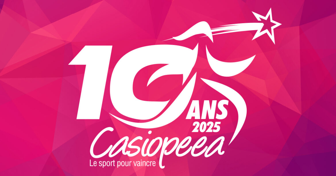 Casiopeea fête ses 10 ans : une soirée exceptionnelle pour célébrer dix années de solidarité et de sport-santé