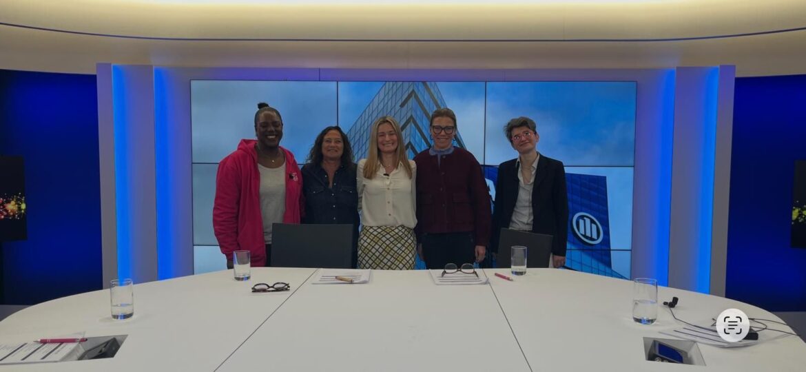 Émission spéciale dédiée à la prévention : Anne chez Allianz France 